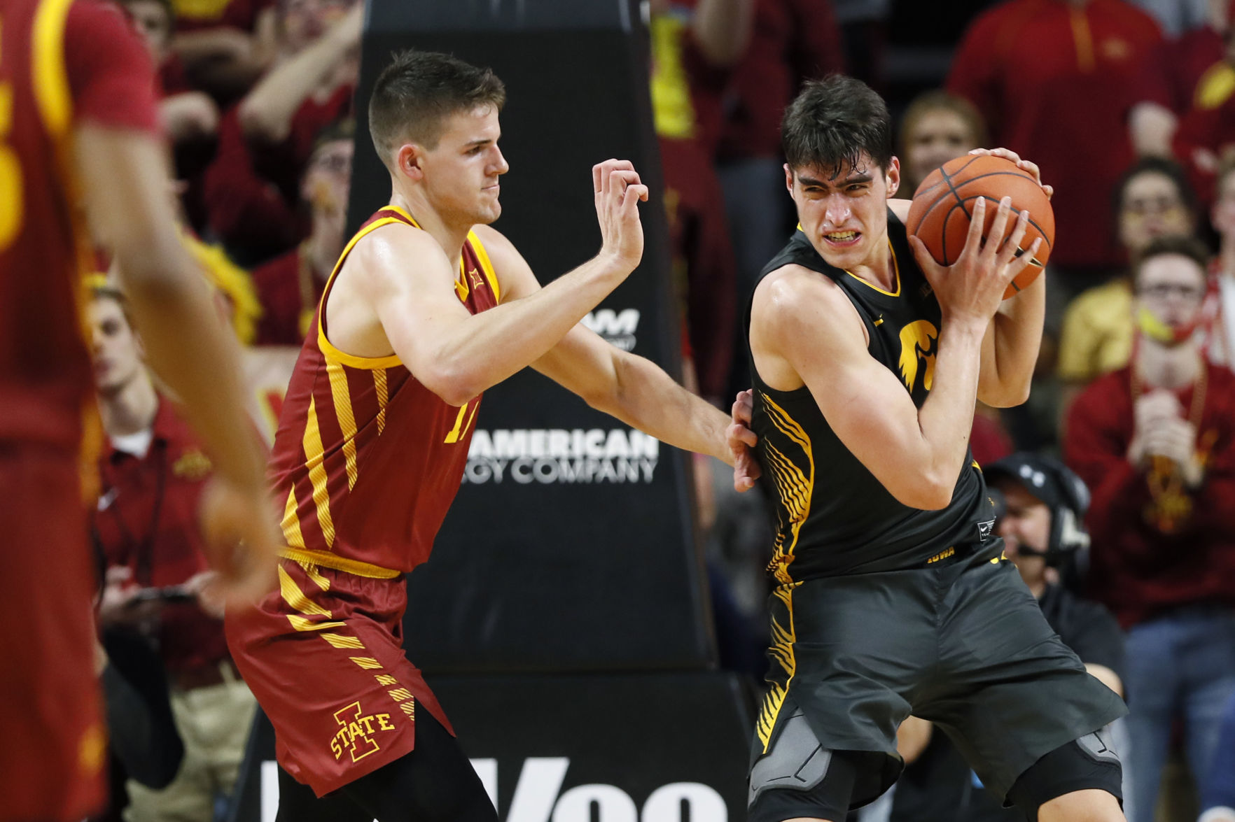 Iowa Iowa St Basketball